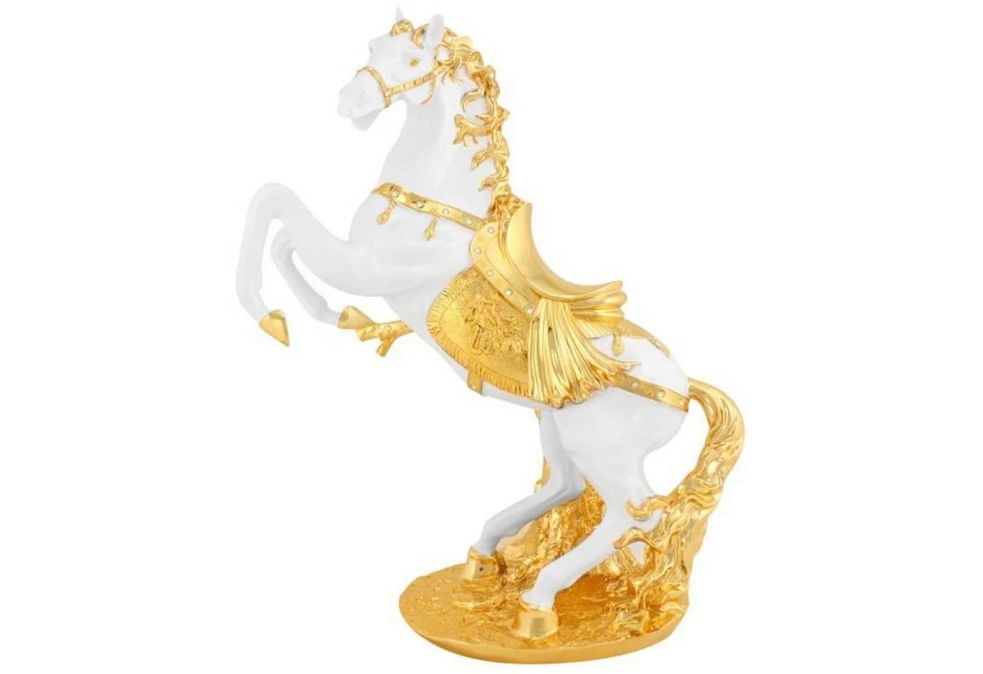 alesvelt Dekofigur Pferd 60 cm Resin Modern - Bild 3