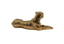 alesvelt Leopard Skulptur Gold/Silber 57 cm Bild 1