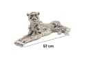 alesvelt Leoparden Skulptur Gold/Silber Bild 3