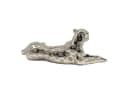 alesvelt Leoparden Skulptur Gold/Silber Bild 4