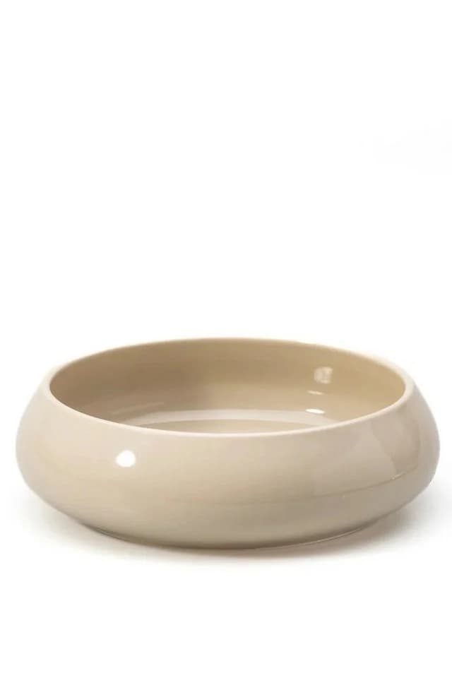 EmirtexHome Salatschüssel Bondy Beige Porzellan
