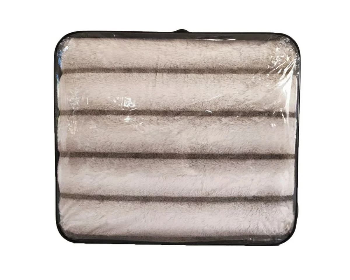 alesvelt Tagesdecke Set Peri Überwurf Decke 3-Teilig 235x250 cm 2 Personen