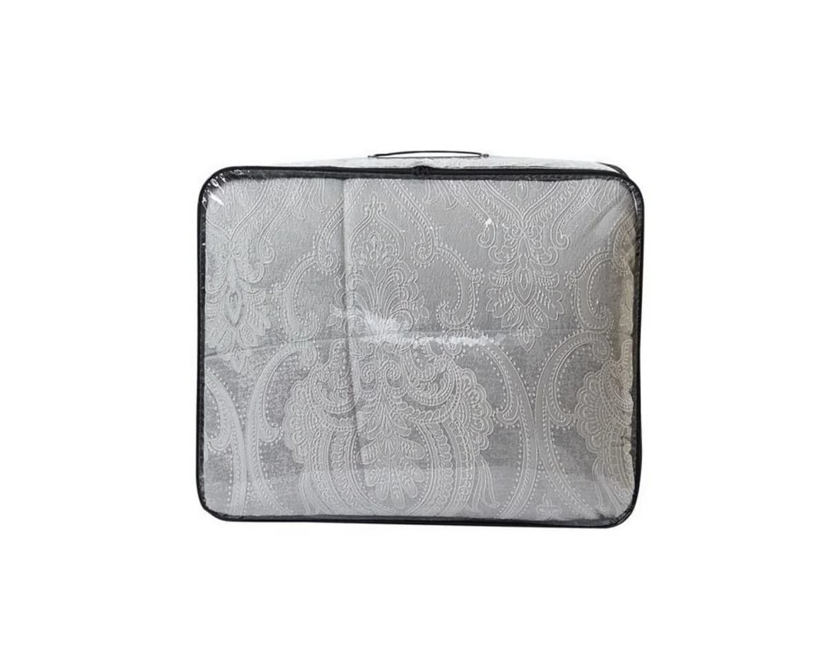 Alesvelt Tagesdecke Set Firuze Überwurf Decke 3-Teilig 240x250 cm,atmungsaktiv 2-Personen