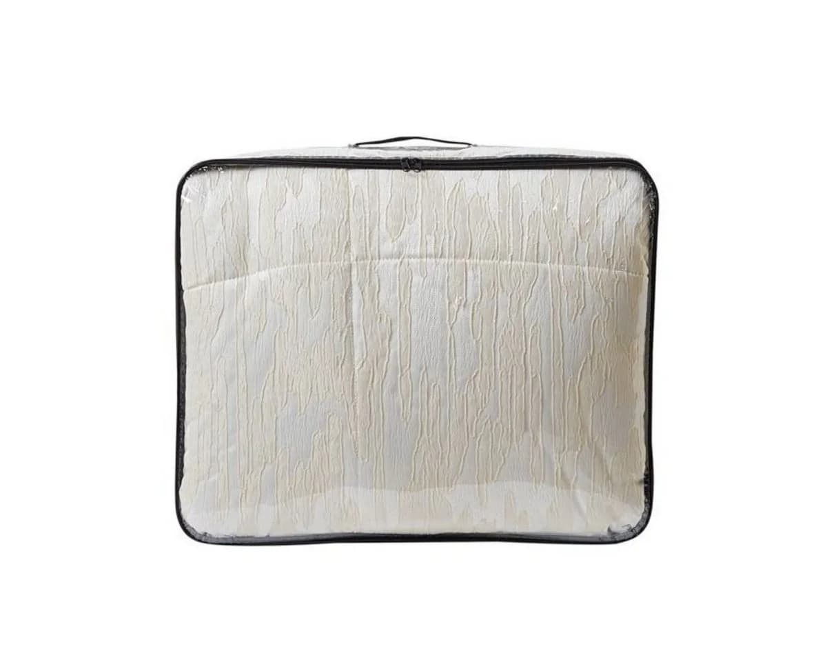 Lavella Olcay Tagesdecke Set 3-teilig Creme Jacquard Mikrofaser