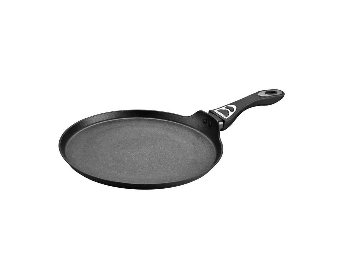 alesvelt Pizzapfanne Sienna 32 cm Schwarz Induktion Marmor-Antihaft