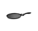 alesvelt Pizzapfanne Sienna 32 cm Schwarz Induktion Marmor-Antihaft Bild 2