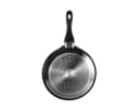 alesvelt Pizzapfanne Sienna 32 cm Schwarz Induktion Marmor-Antihaft Bild 4
