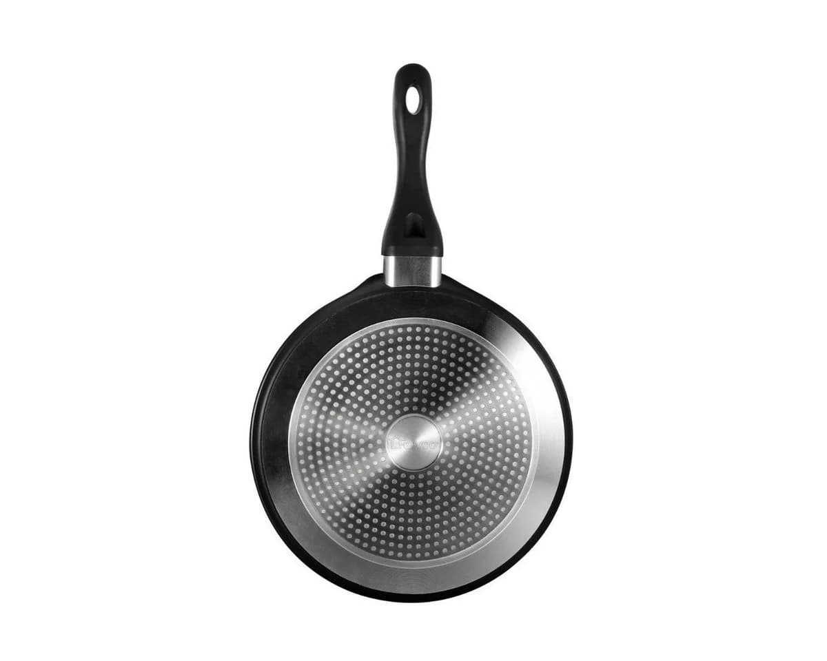 alesvelt Pizzapfanne Sienna 32 cm Schwarz Induktion Marmor-Antihaft - Bild 4