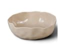 EmirtexHome Salatschüssel Angles 22cm Beige Porzellan Bild 1