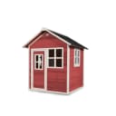 EXIT Loft 100 Holzspielhaus rot weiß natur Bild 1