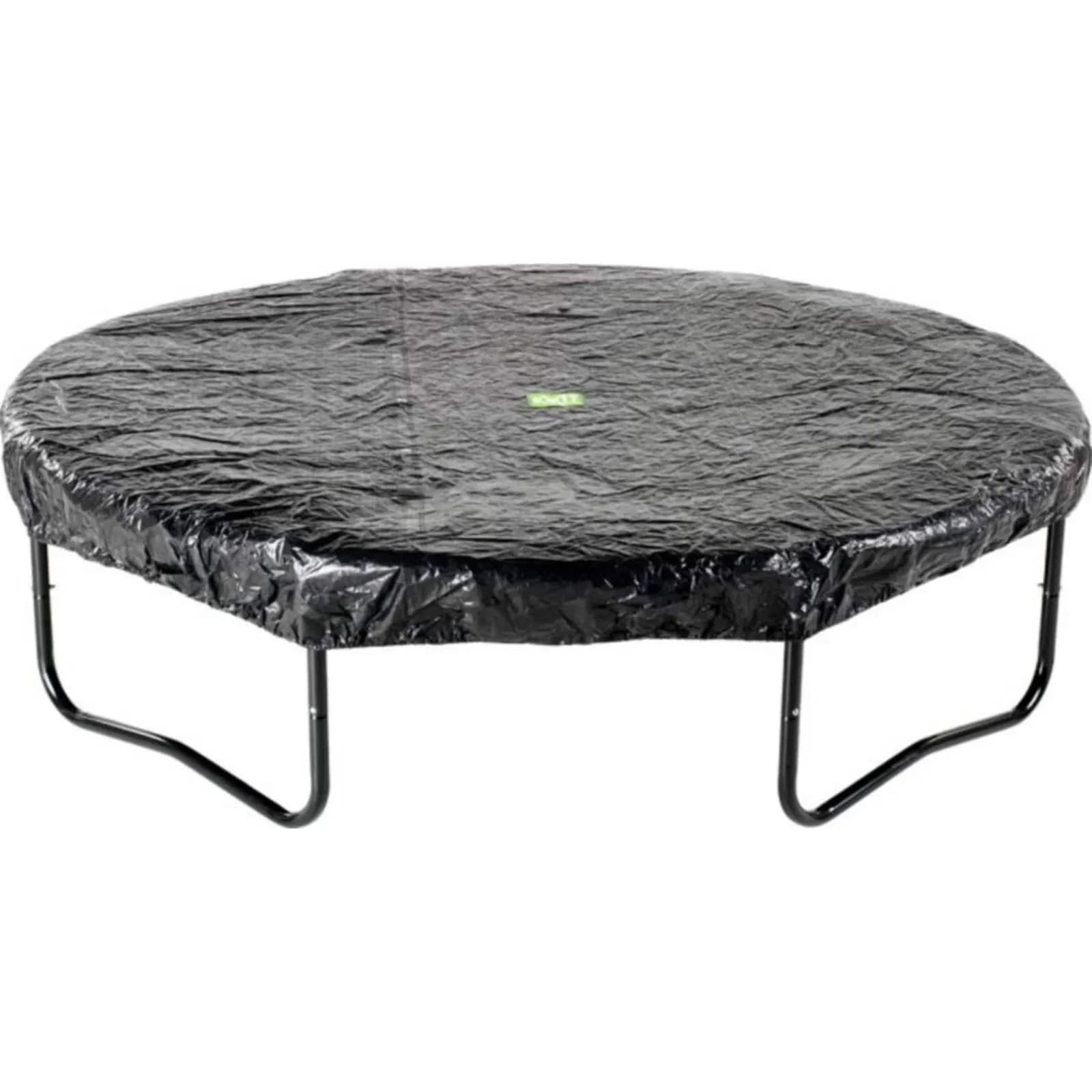 EXIT Abdeckplane Schwarz für Pool oder Trampolin Ø 366 cm
