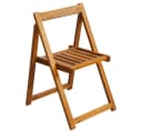 vidaXL Gartenstuhl Klappstuhl 2er Set Akazienholz Braun Bild 1