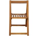 vidaXL Gartenstuhl Klappstuhl 2er Set Akazienholz Braun Bild 3