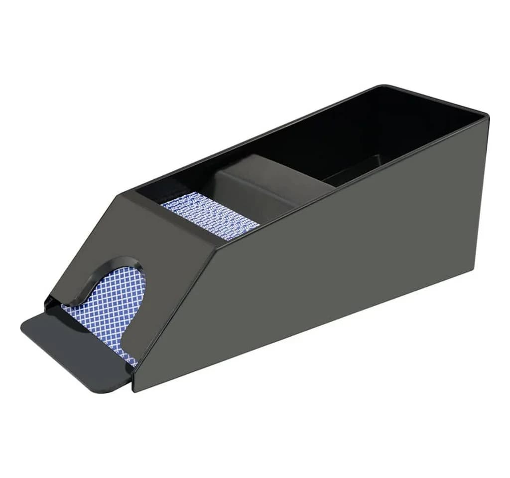 vidaXL Kombiniertes Poker/Blackjack Set mit 600 Laserchips Aluminium