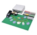 vidaXL Kombiniertes Poker/Blackjack Set mit 600 Laserchips Aluminium Bild 2