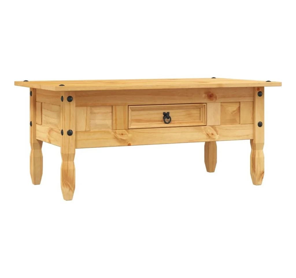 vidaXL Couchtisch Mexiko-Stil Kiefernholz Braun - Bild 2
