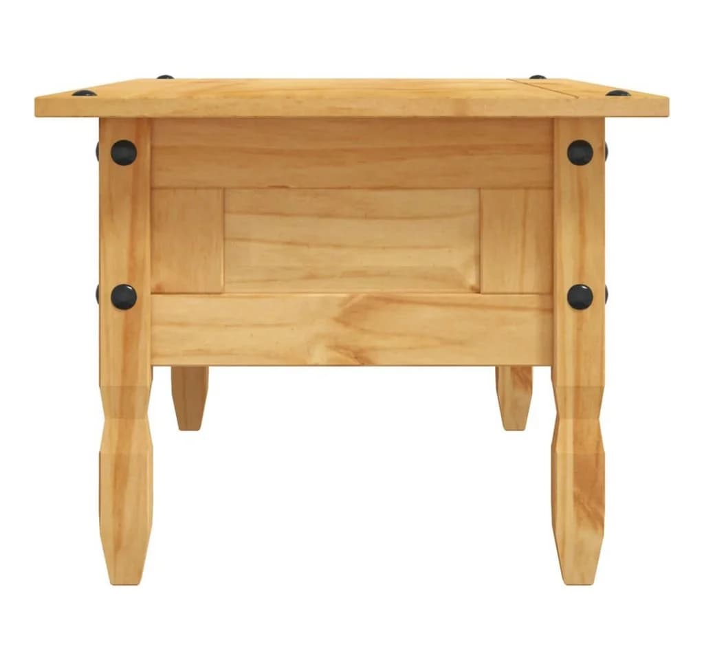 vidaXL Couchtisch Mexiko-Stil Kiefernholz Braun - Bild 5