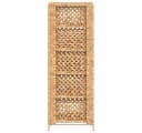 vidaXL Fächerschrank Standregal 5 Körbe Wasserhyazinthe Bild 4