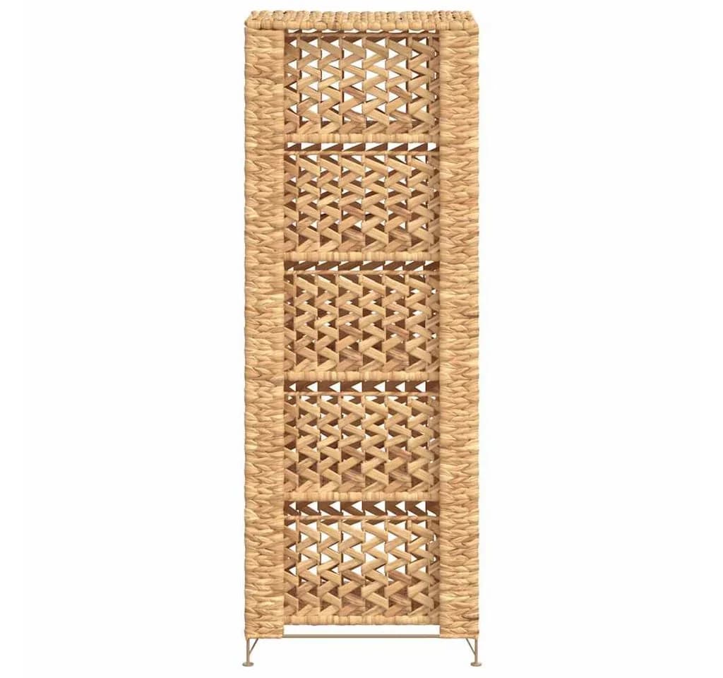vidaXL Fächerschrank Standregal 5 Körbe Wasserhyazinthe - Bild 4