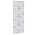 vidaXL Duschrollo Quadratmuster Modern Bild 3
