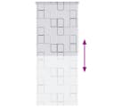 vidaXL Duschrollo Quadratmuster Modern Bild 5