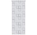 vidaXL Duschrollo Quadratmuster Modern PVC Bild 2