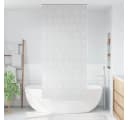 vidaXL Duschrollo Seesternmuster 80x240 cm EVA Bild 1