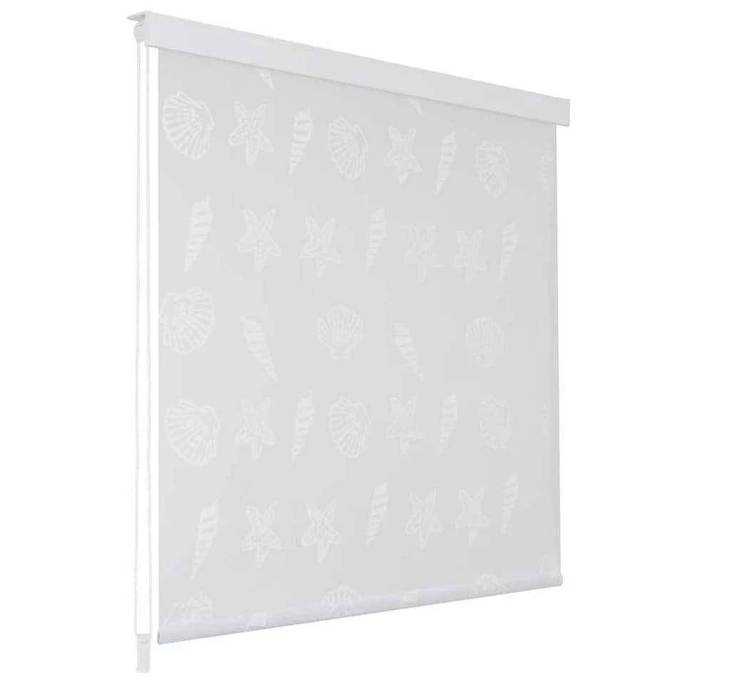 vidaXL Duschrollo Seesternmuster 80x240 cm EVA - Bild 2