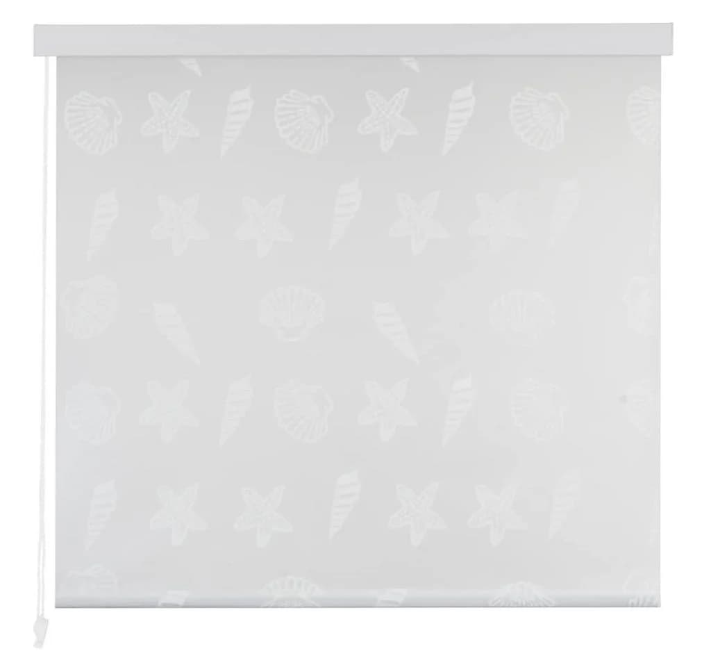 vidaXL Duschrollo Seesternmuster 80x240 cm EVA - Bild 3