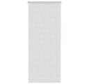 vidaXL Duschvorhang Duschrollo 120x240 cm Seesternmuster Bild 2