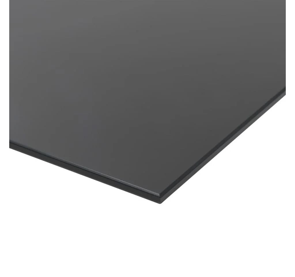 vidaXL Magnettafel aus Glas Schwarz 60 x 40 cm mit Zubehör - Bild 3