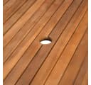vidaXL Garten-Essgruppe 7-tlg. Poly Rattan Schwarz Braun Bild 3