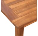 vidaXL Garten-Essgruppe 7-tlg. Poly Rattan Schwarz Braun Bild 4