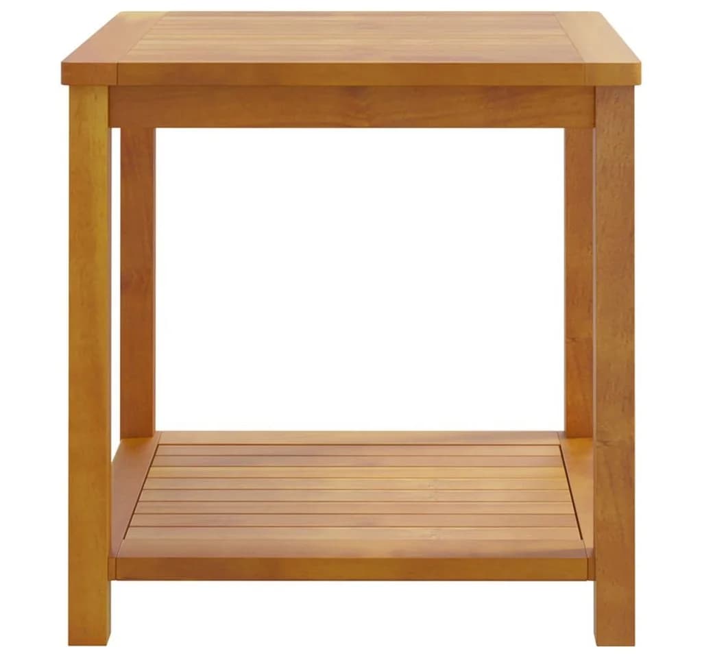 vidaXL Beistelltisch Massivholz Akazie Braun - Bild 3