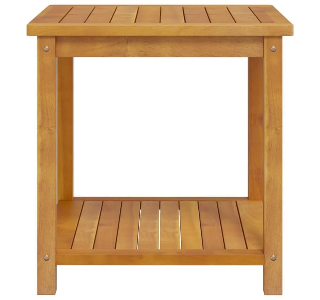 vidaXL Beistelltisch Massivholz Akazie Braun - Bild 4