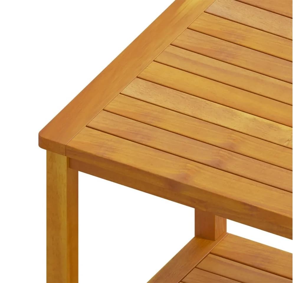 vidaXL Beistelltisch Massivholz Akazie Braun - Bild 5