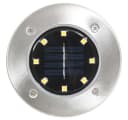 vidaXL 8er Set Solar-Bodenleuchten Warmweiß LED Außenbereich Bild 3