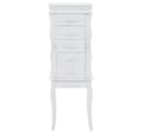 vidaXL Sideboard Weiß MDF Kiefernholz Schmuckvitrine Bild 3