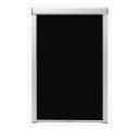 vidaXL Verdunklungsrollo Schwarz MK08 Dachfensterrollo Bild 3
