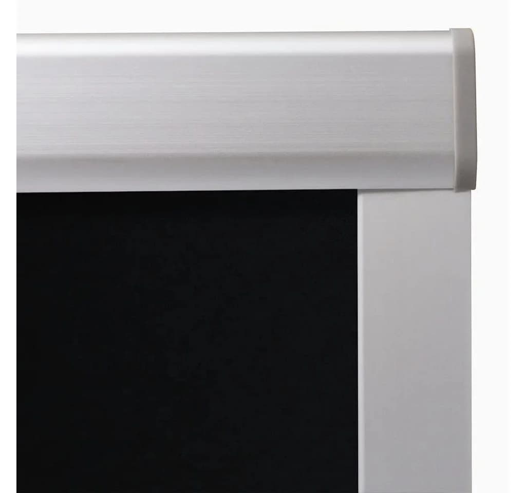 vidaXL Verdunklungsrollo Schwarz MK08 Dachfensterrollo - Bild 4
