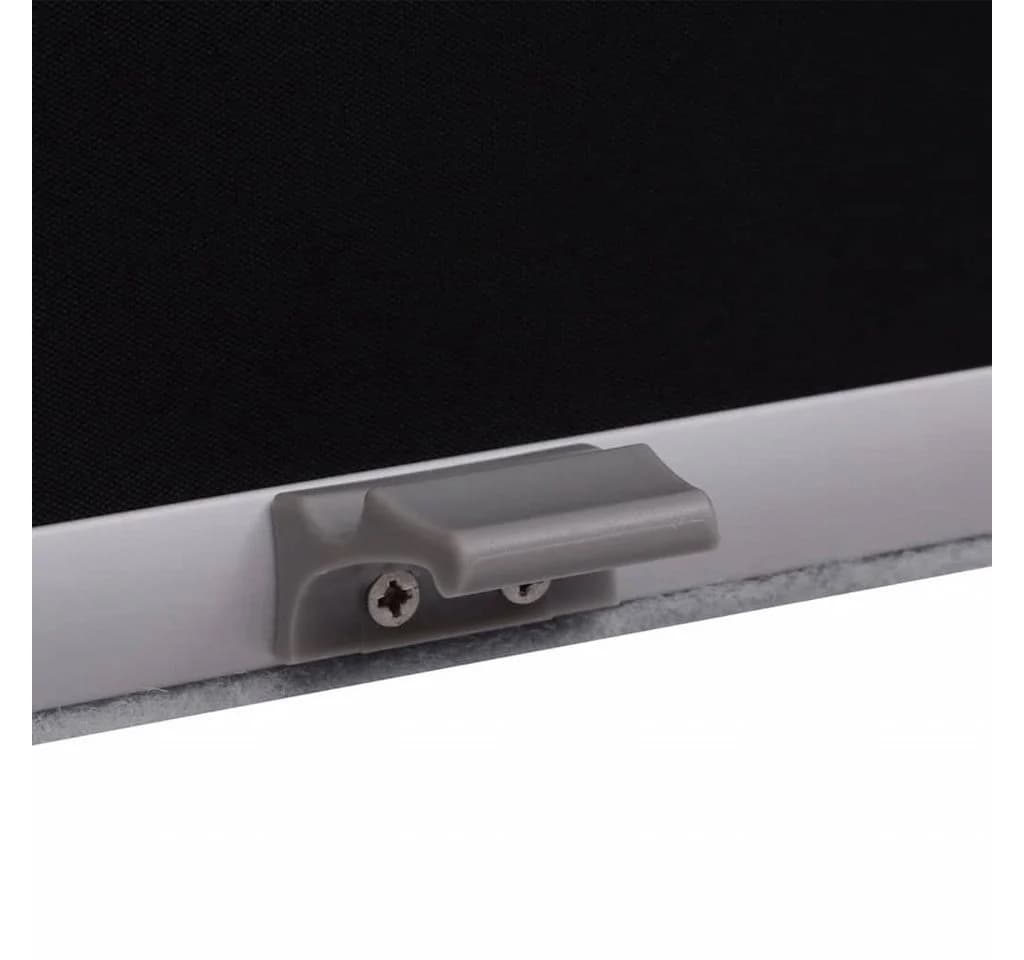vidaXL Verdunklungsrollo Schwarz MK08 Dachfensterrollo - Bild 5