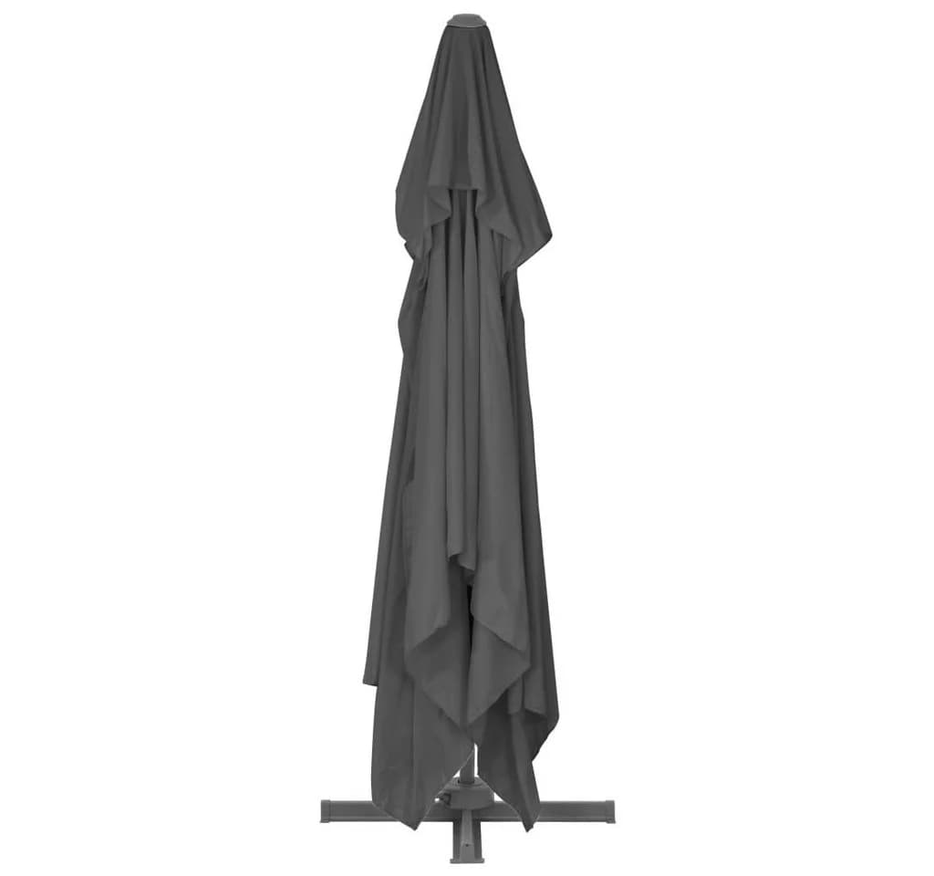 vidaXL Sonnenschirm Ampelschirm Anthrazit Aluminium - Bild 5
