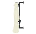 vidaXL Wandschirm mit Metallmast 300 cm Beige Bild 5