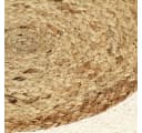 vidaXL Platzset Tischsets 6 Stk. Natur Jute Baumwolle Rund Bild 4