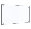 vidaXL Küchenrückwand Transparent Hartglas 70x40 cm Bild 2