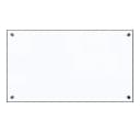vidaXL Küchenrückwand Transparent Hartglas 70x40 cm Bild 3