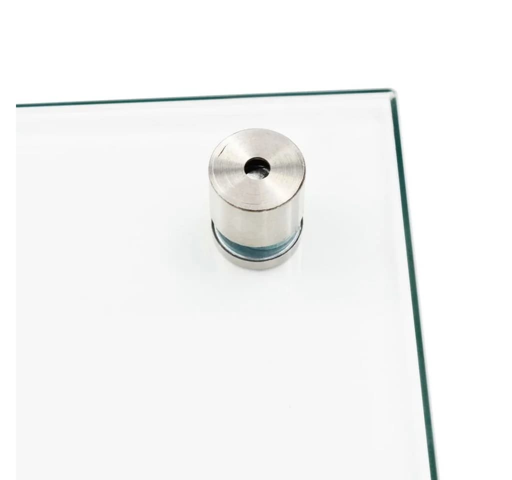 vidaXL Küchenrückwand Transparent Hartglas 70x40 cm - Bild 4