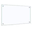 vidaXL Küchenrückwand Transparent Hartglas 70x40 cm Bild 5
