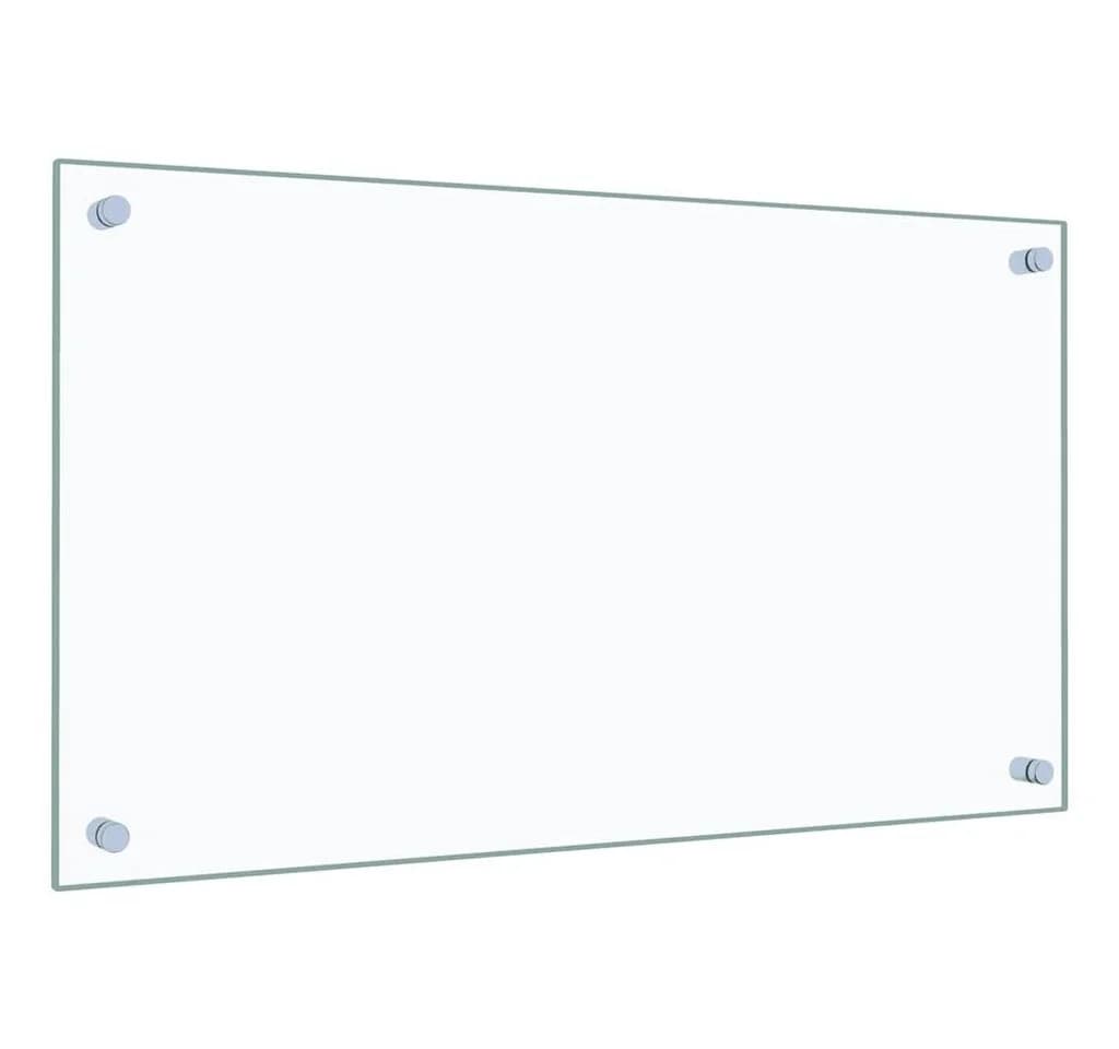 vidaXL Küchenrückwand Transparent Hartglas 70x40 cm - Bild 5