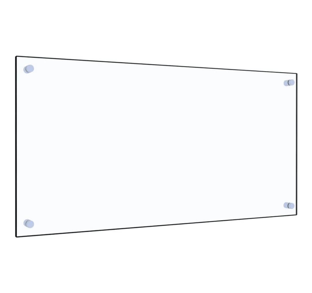 vidaXL Küchenrückwand Transparent Hartglas - Bild 2
